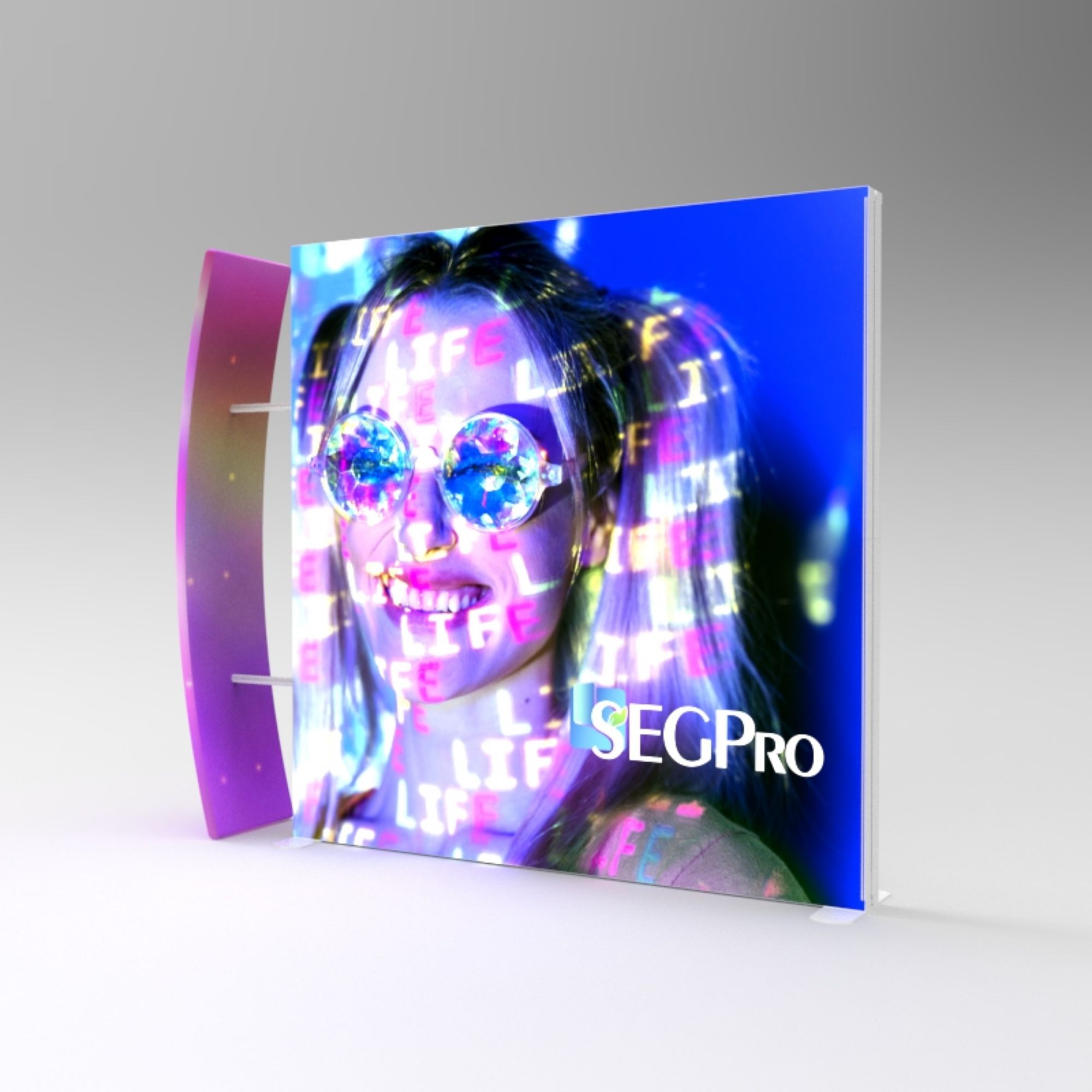 SEGPRO Retail Light Box Booth
