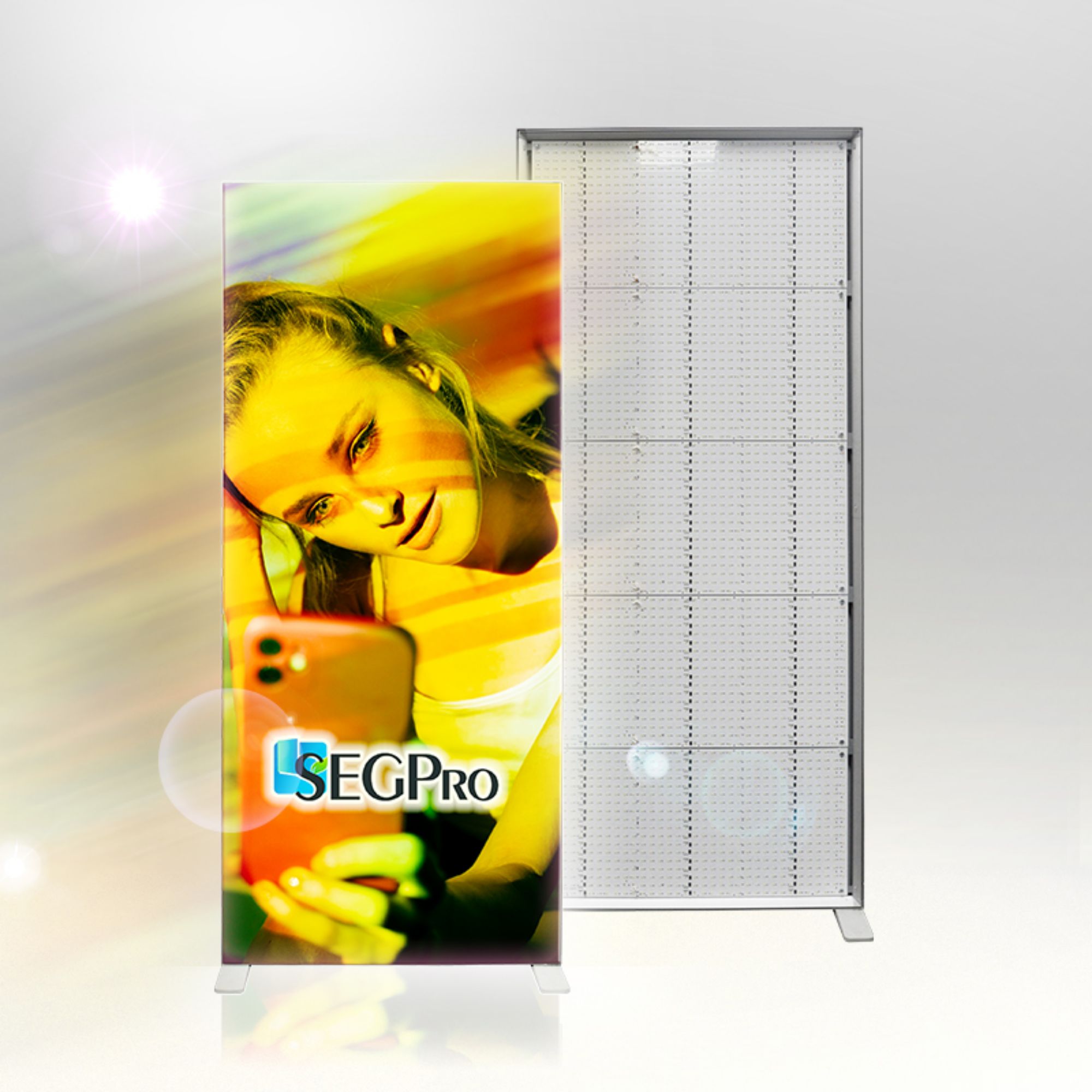 SEGPRO Dinamični LED light box display LT-DALF85