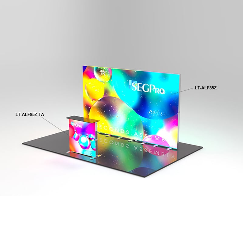 SEGPRO Collapsible Light Box DisplayLT-ALF85-Z