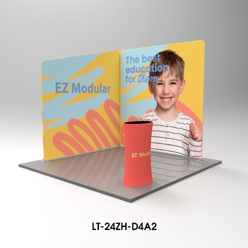 3M*3Mテンションファブリック見本市ブースキット LT-24ZH-D4A2