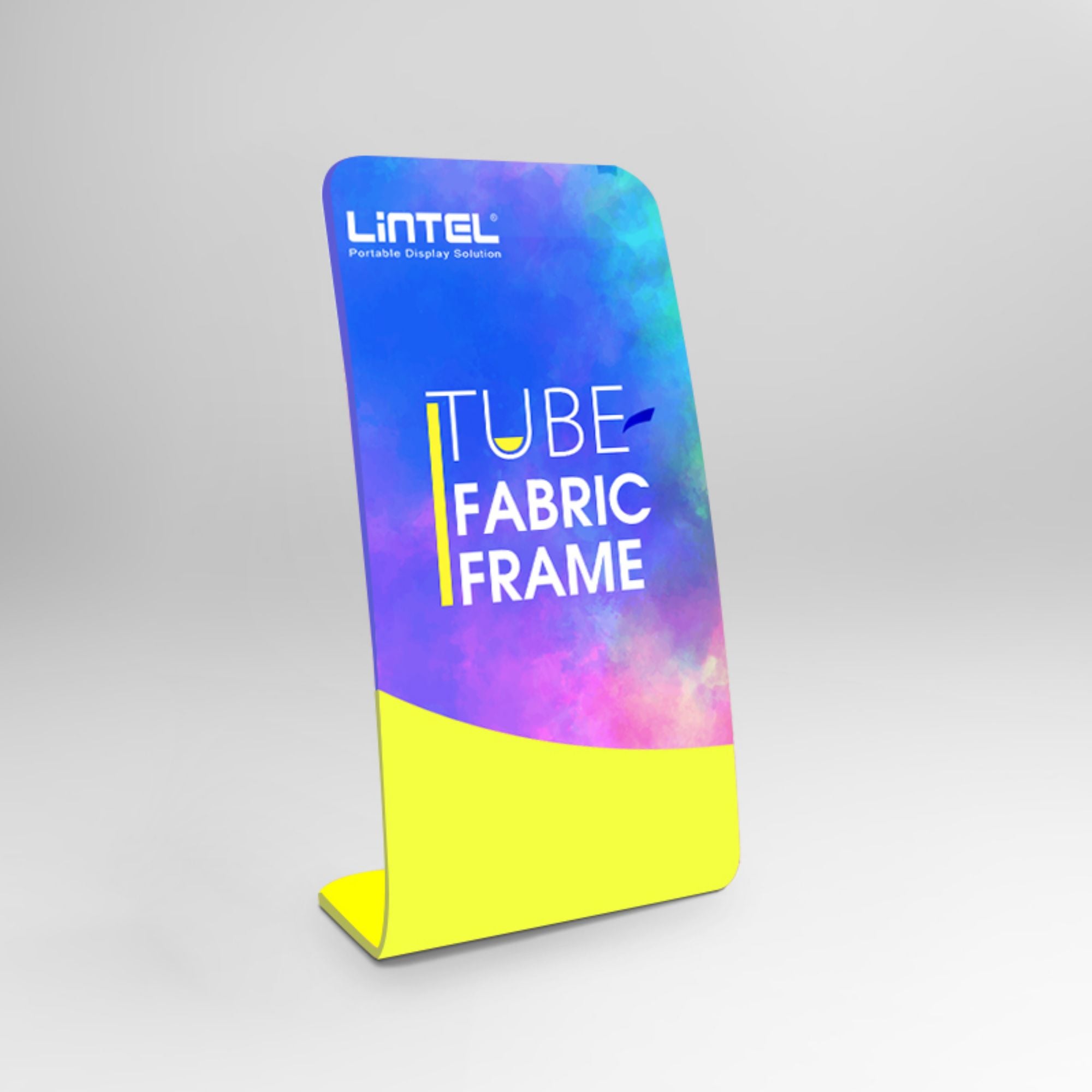 ZE Tube stojak za tekstilnu reklamnu pano LT-24A4