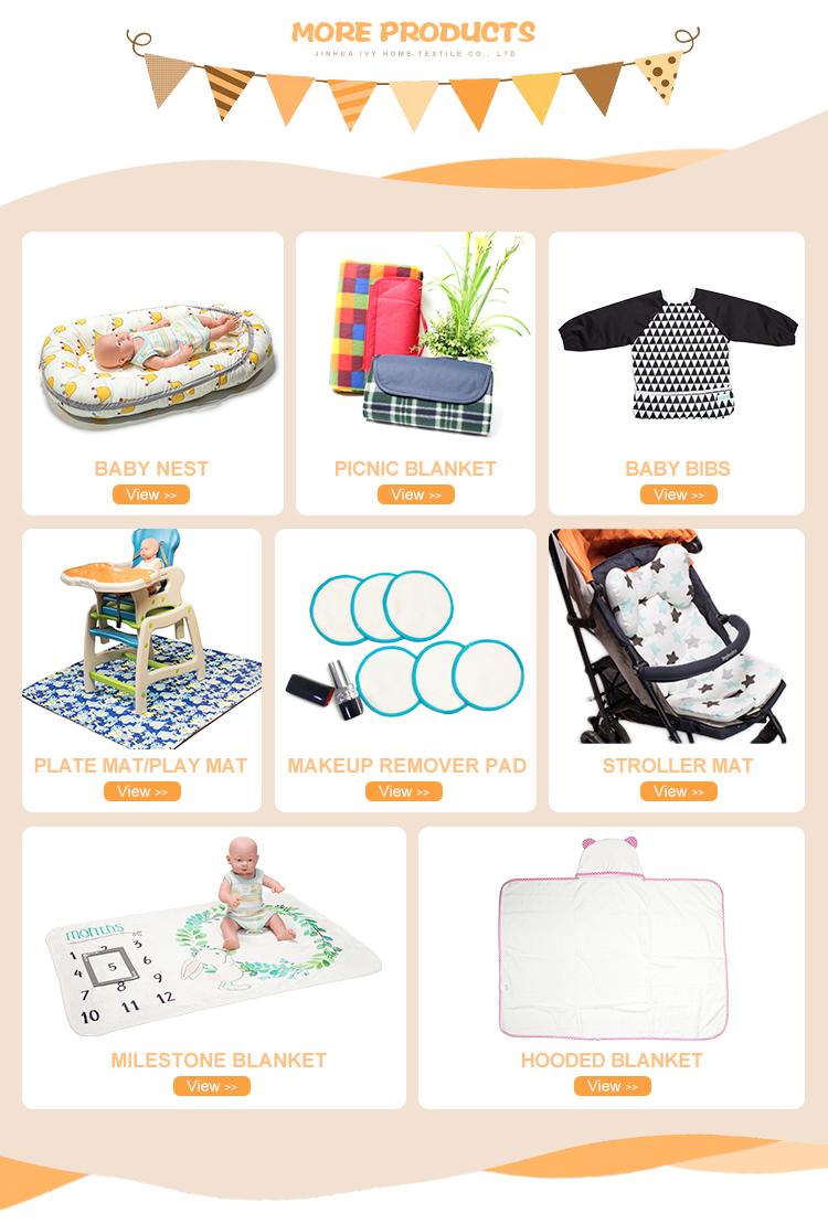 Wholesale double-layer bean fleece blanket Cloth Wrap Baby hold Quilt Cover Newborn baby swaddle Children's comfort blanket details