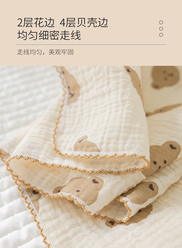 Super Soft Breathable 100% Cotton Swaddle Baby Muslin Blanket manufacture