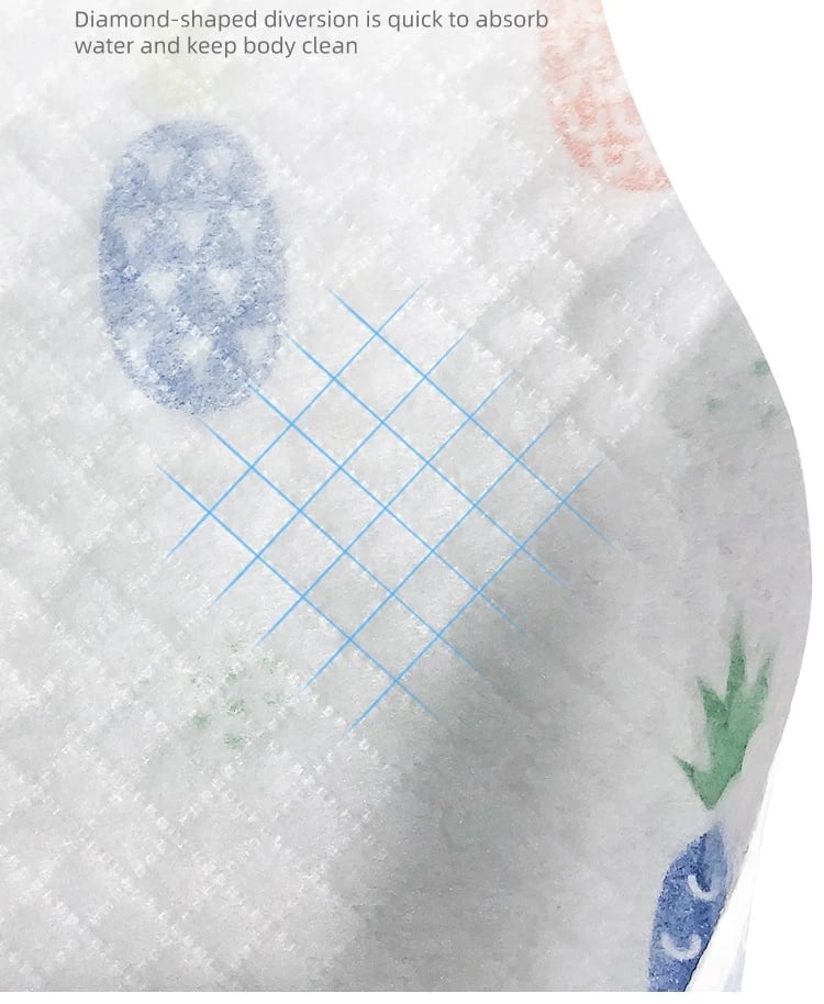 Disposable Baby Bibs for Feeding and Drooling Travel Bibs for Baby Toddler & Child Boys & Girls Absorbent and Leakproof factory
