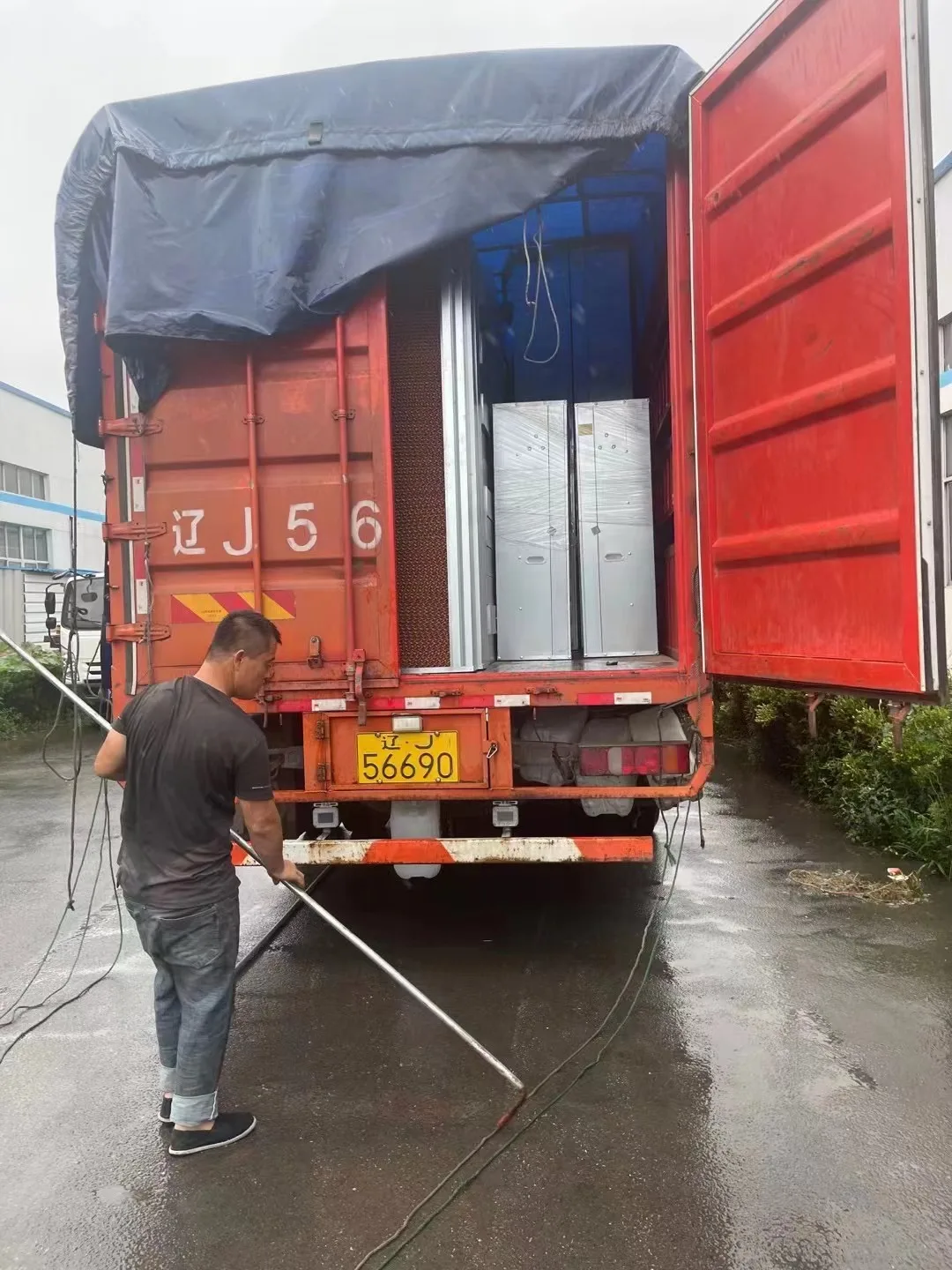 Control System Livestock Cooling Ventilation Fans For Poultry Farm Poultry Plastic Exhaust Fan manufacture