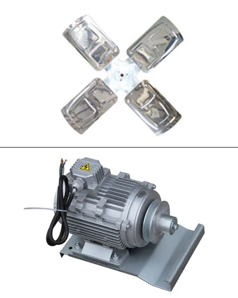 Control System Livestock Cooling Ventilation Fans For Poultry Farm Poultry Plastic Exhaust Fan factory