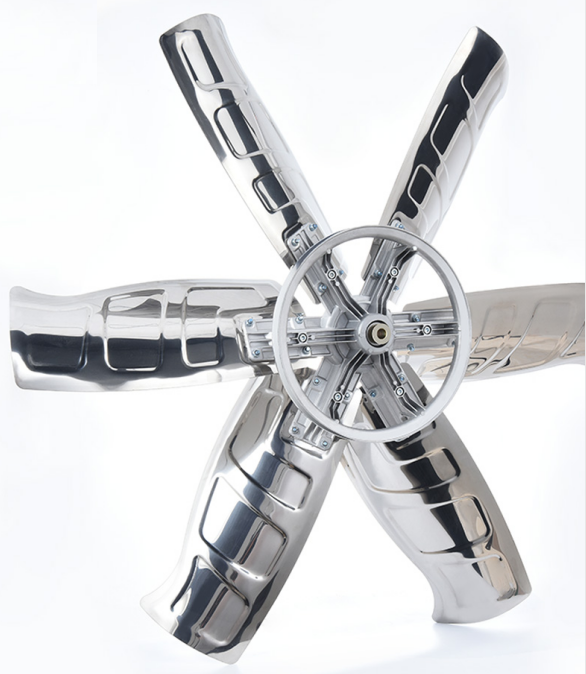 1530mm Cow shed galvanized industrial stainless steel wall fan ventilation exhaust fan details