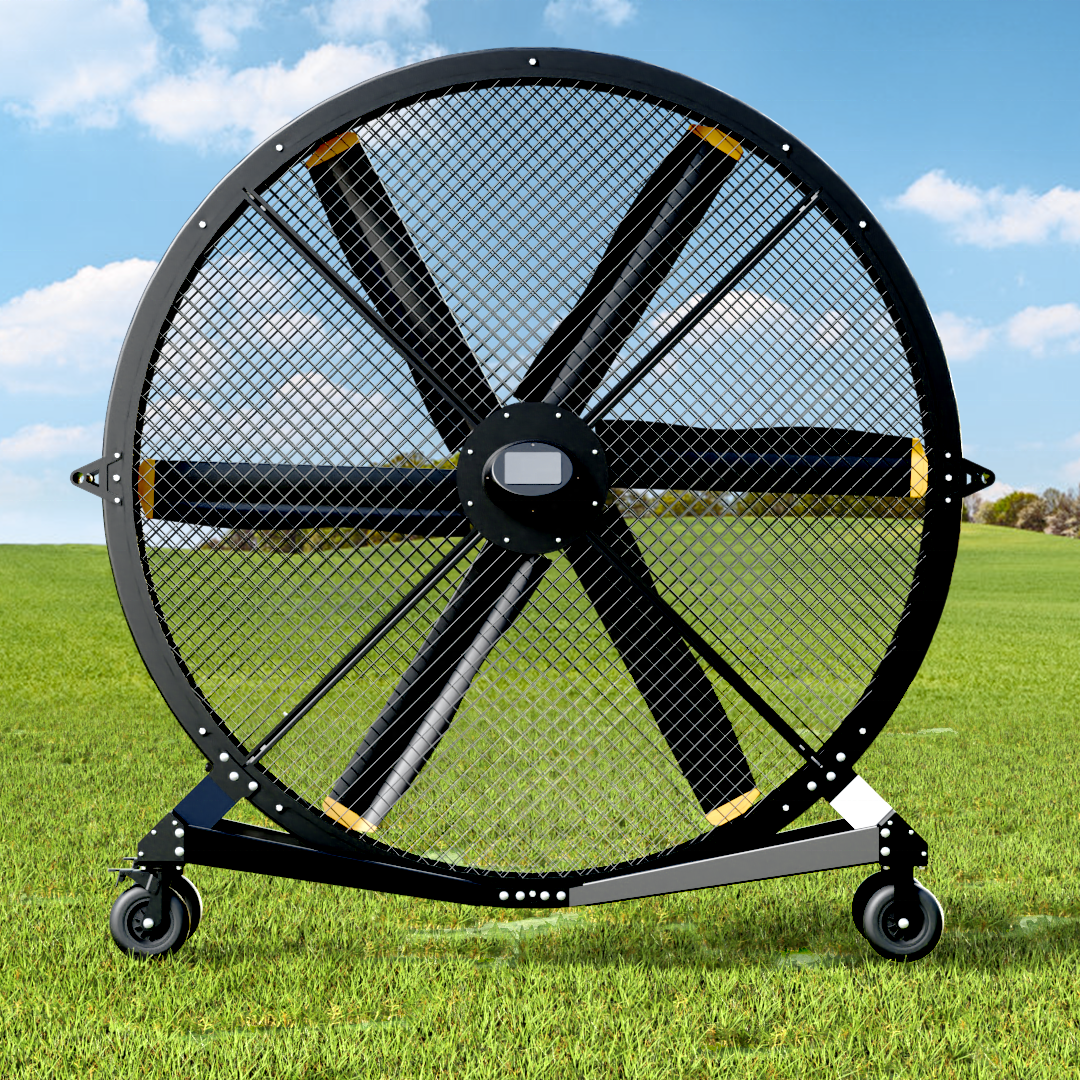 80-Inch Quiet Pedestal Fan 220V Waterproof Outdoor Fan with Free Standing Motor Hotels Restaurants Farms Manufacturing Plants manufacture