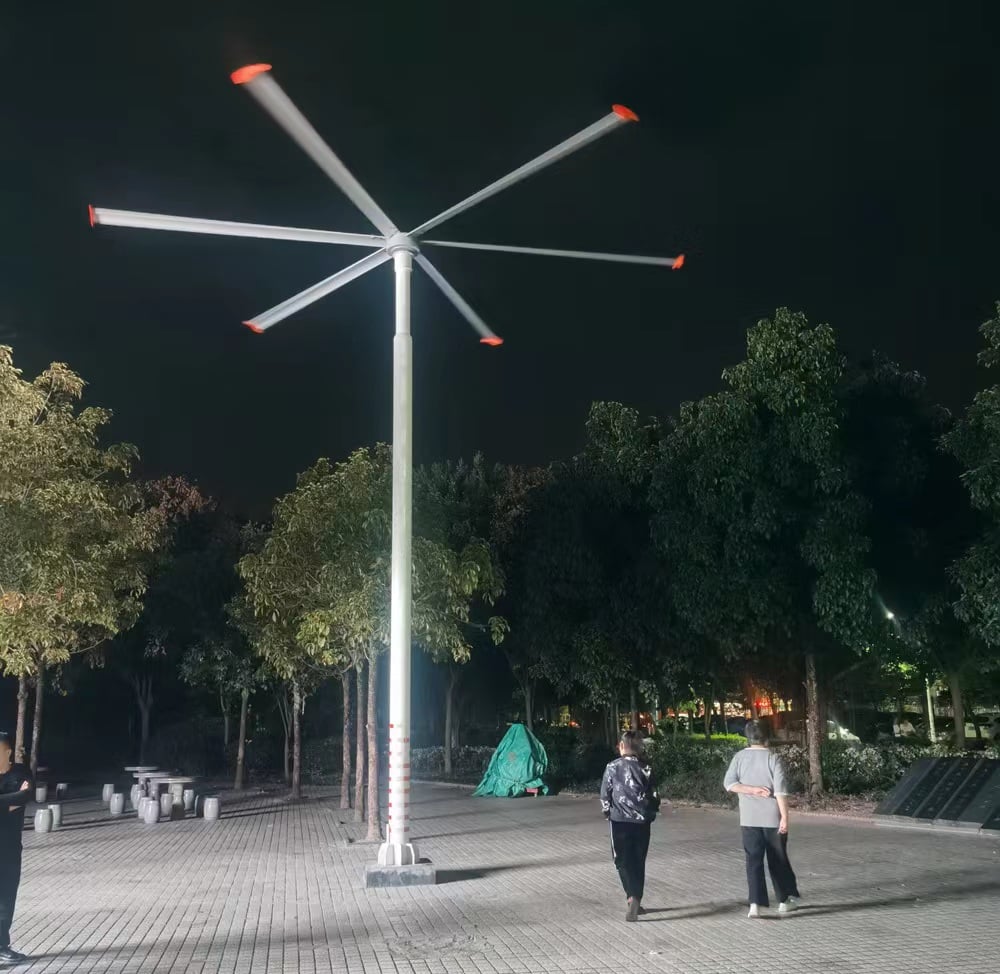 10ft  24ft indoor outdoor pmsm motor ip66  high volume low speed fan manufacture