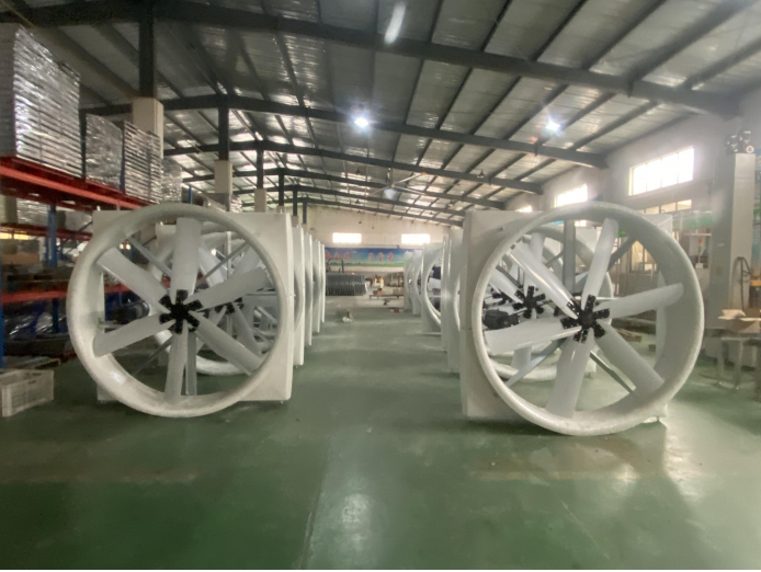 Cyclone dairy farm cow fans 72 inch blowing cooling exhaust fan for pig farm hoggery ventilators fan supplier