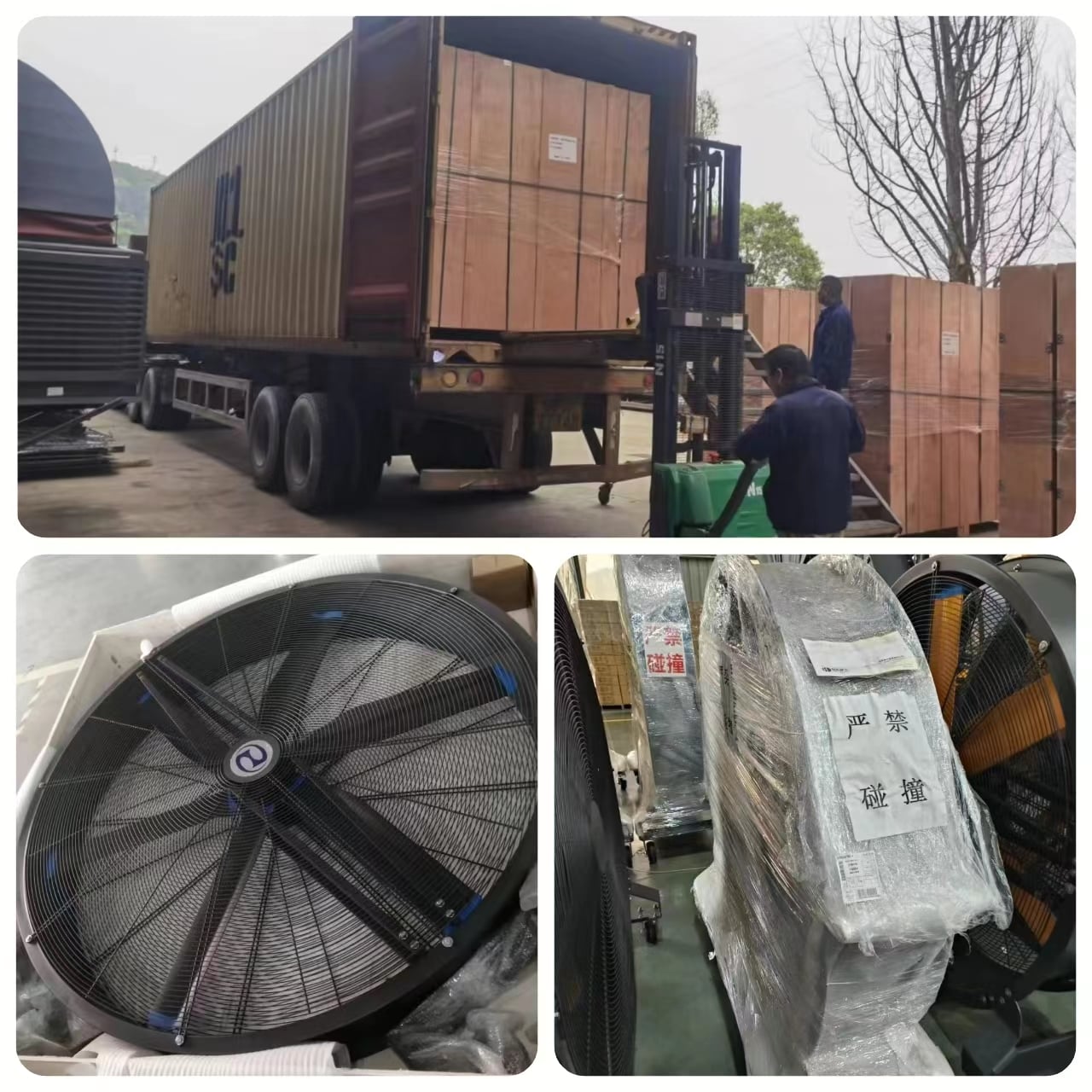 35Inch 0.9m Outdoor Industrial Water Spray Cooler Air Cooling Electric Mist Humidifier Wall Fan manufacture