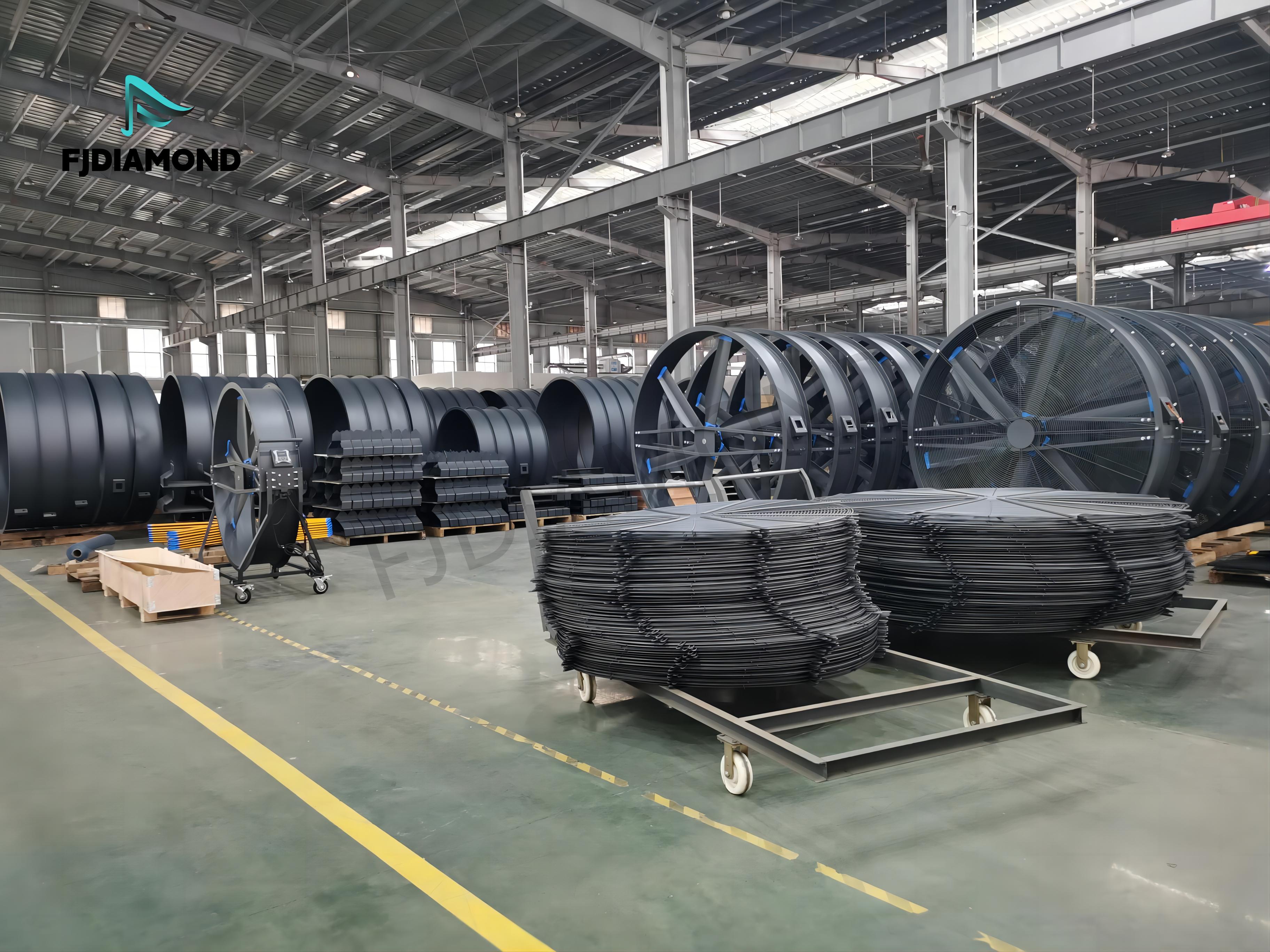 80-Inch Quiet Pedestal Fan 220V Waterproof Outdoor Fan with Free Standing Motor Hotels Restaurants Farms Manufacturing Plants supplier