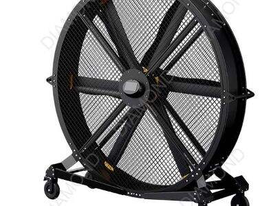 Improving Air Circulation and Athlete Comfort with a High-Velocity Gym Fan