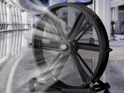 Le rôle d’un ventilateur industriel mural dans les systèmes de ventilation ciblée