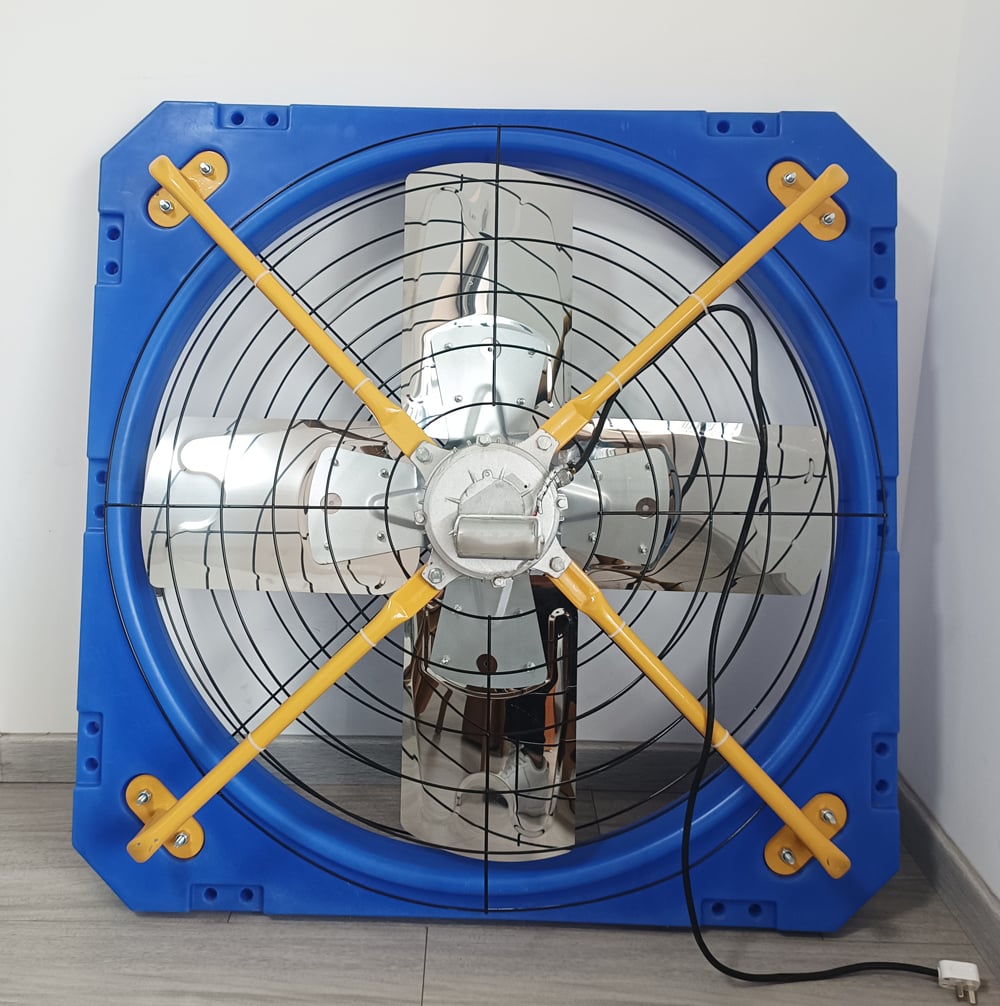 Control System Livestock Cooling Ventilation Fans For Poultry Farm Poultry Plastic Exhaust Fan supplier