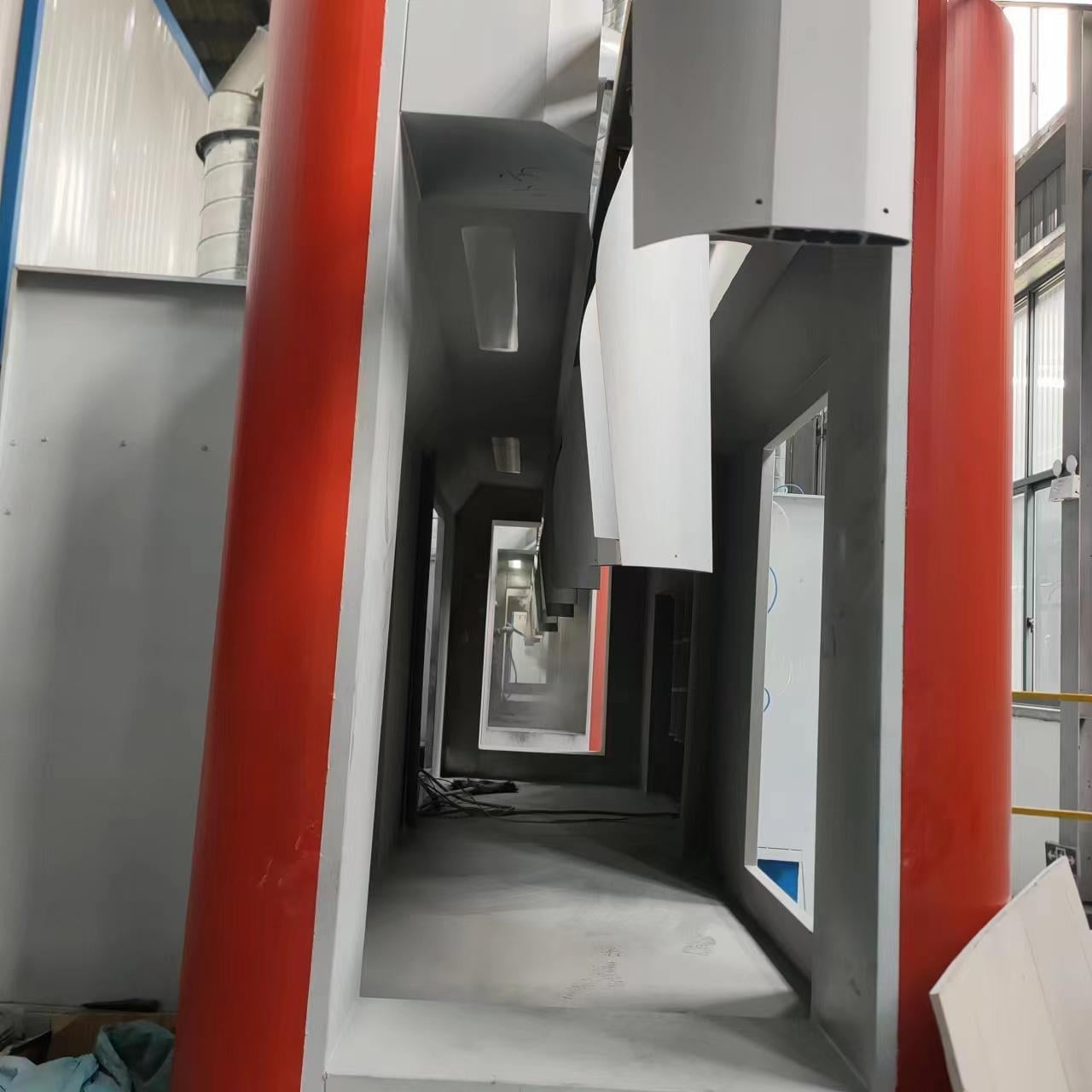 10ft 12ft 16ft 24ft 220v PMSM outdoor big fans supplier