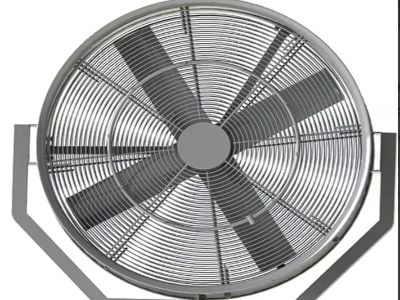 Améliorer la visibilité et la sécurité avec un ventilateur industriel de plafond équipé d’un éclairage