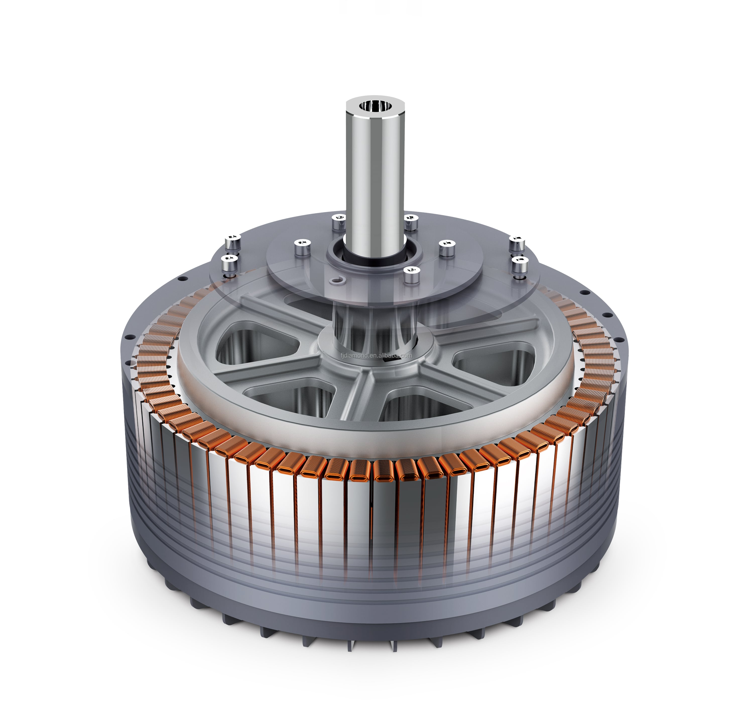 Church fan  24ft HVLS 7.3m Electric Large Industrial Ceiling Fans big Ventilation fan details