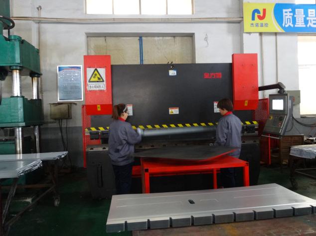 Galvanized sheet frame aluminum blades large air volume high speed 950mm round cowshed fan details