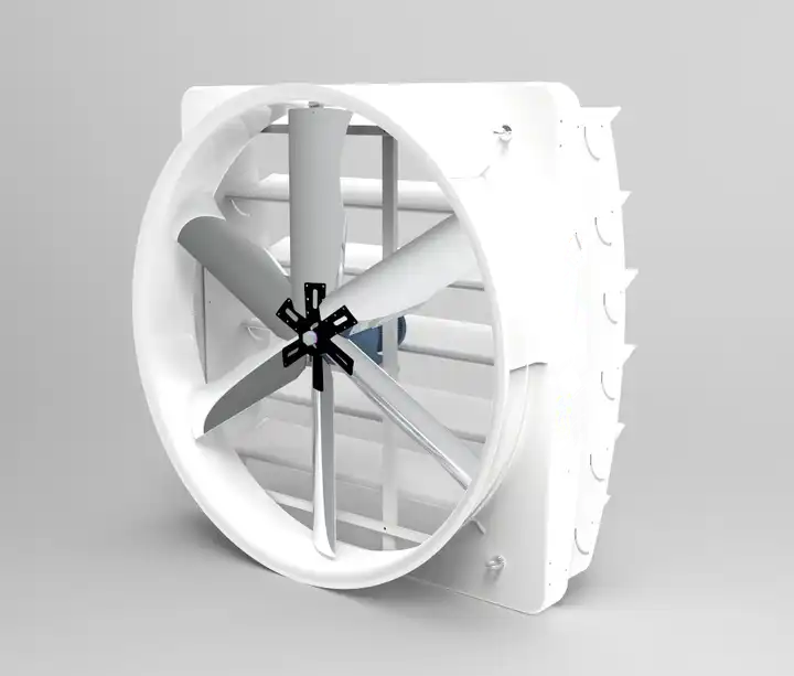 Cyclone dairy farm cow fans 72 inch blowing cooling exhaust fan for pig farm hoggery ventilators fan factory