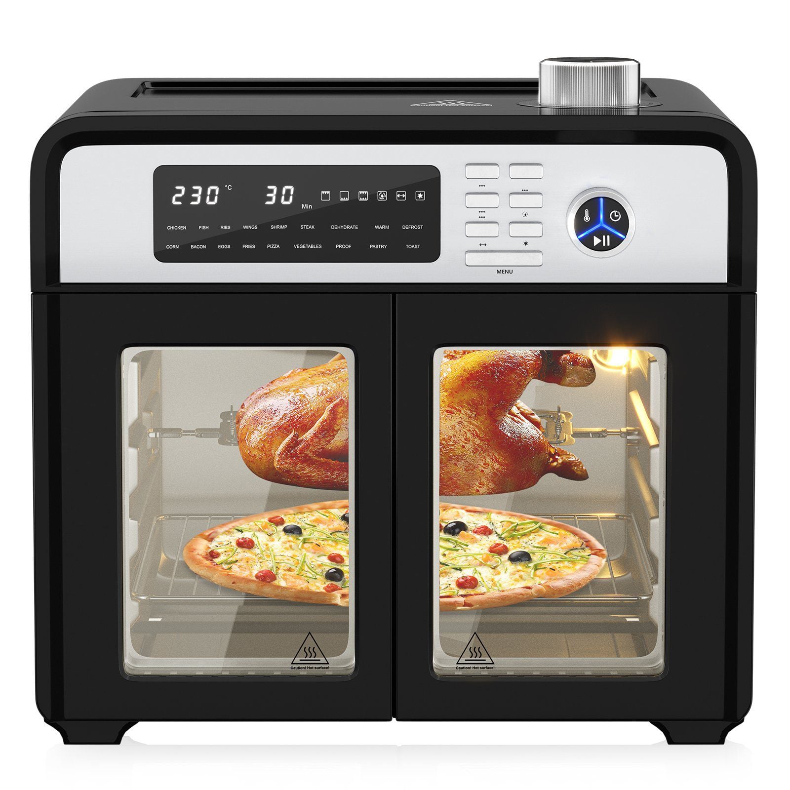 Simplify your cooking routine with a multi-functional food processor that streamlines meal prep