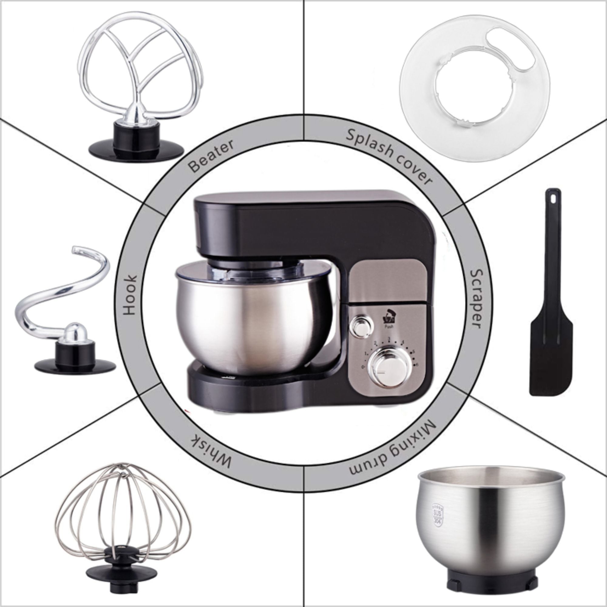 Cook faster, healthier, and tastier meals with a kitchen air fryer oven in your kitchen.