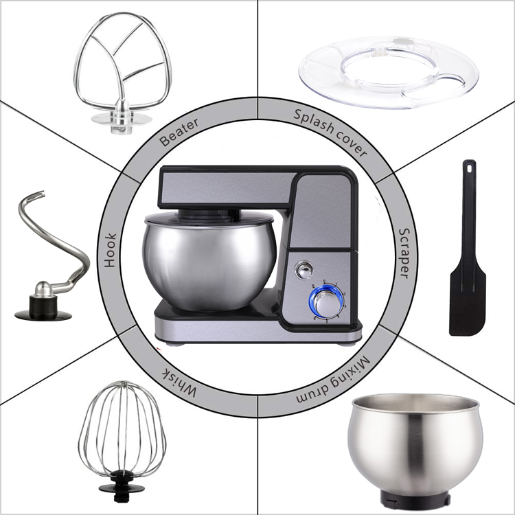Getting started with your stand mixer for easy baking recipes