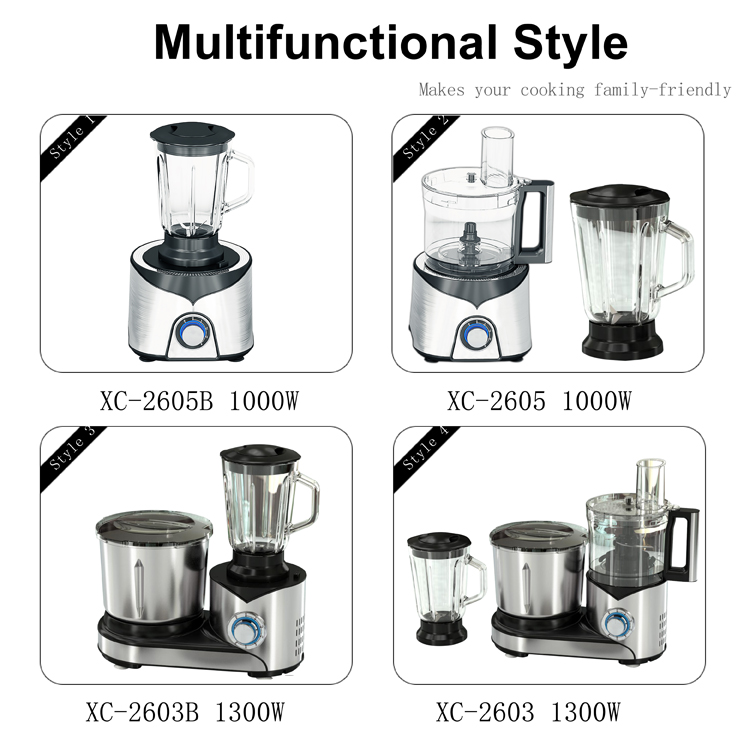 Enjoy precise control over mixing speed and power settings with our high-quality stand mixers.