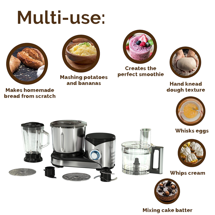 Mix It Up in Style with a Compact Stand Mixer