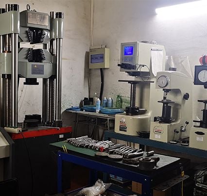 Testing equipment