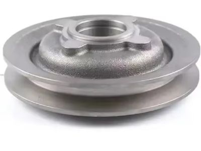 Application characteristics of different types of cast iron materials in custom casting, such as gray cast iron, ductile iron, and