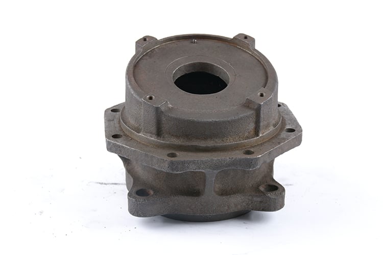 Ductile Iron Casting High Quality Custom Cast Iron Foundry Sand Casting CNC Machining Products GGG45 GGG50 GJS40 GJS45 supplier