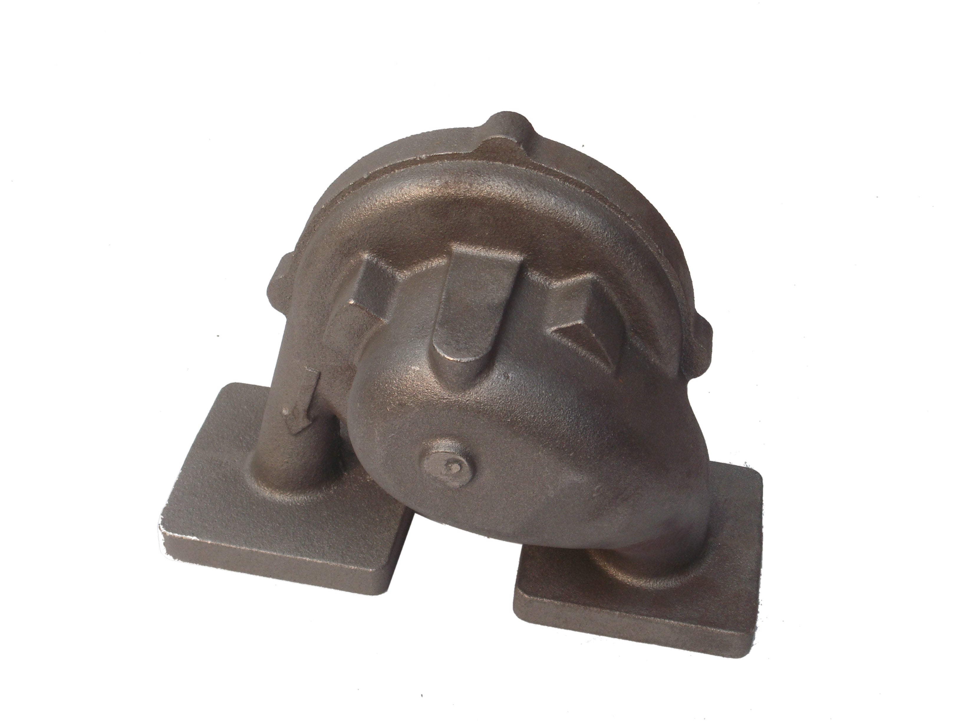 CNC machining High Quality flange part grey iron casting GG20 GG25 GG30 Custom Casting Services Foundry Cast Iron pump body manufacture