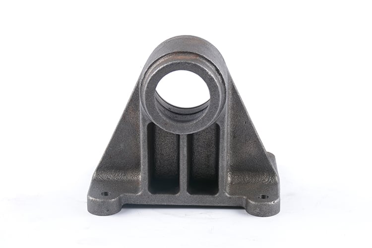 Custom brace bracket Foundry Grey Iron Casting High quality Sand Casting Products ductile cast iron parts factory