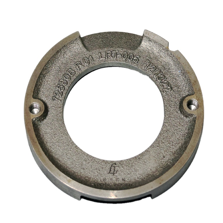 OEM Grey Ductile Iron Casting CNC Machined Sand Casting for Industrial Applications Foundry Services Available GGG45 GJL200 manufacture