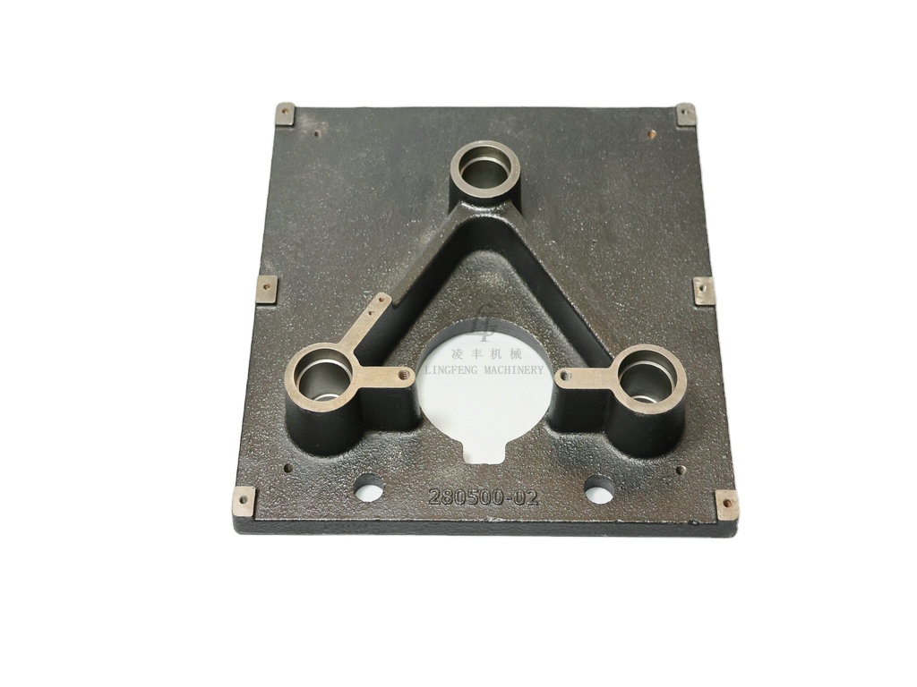 OEM Grey Ductile Iron Casting CNC Machined Sand Casting for Industrial Applications Foundry Services Available GGG45 GJL200 supplier