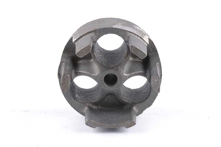 Custom Cast Iron Foundry Grey Iron Casting High Quality Sand Casting Coupling Products Ductile Iron factory