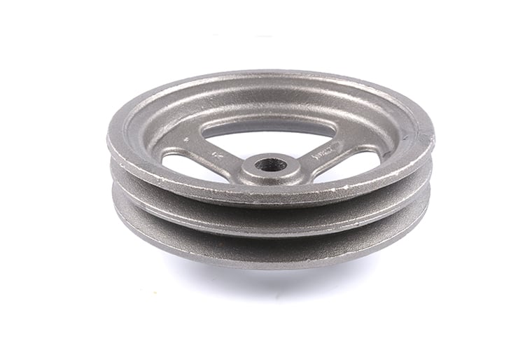 Belt pulley Custom Cast Iron parts Foundry Grey Iron Casting High quality Sand Casting GG20 GJL200 GG25 GJL250 FC200 FC250 details
