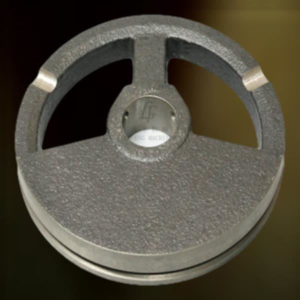 Upgrade your barn equipment with the timeless cast iron pulley