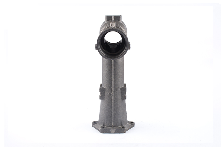 Iron Casting foundry Ductile Iron Swing Arm Part Bracket Sand Casting with CNC Machining Services for iron Casting Services factory