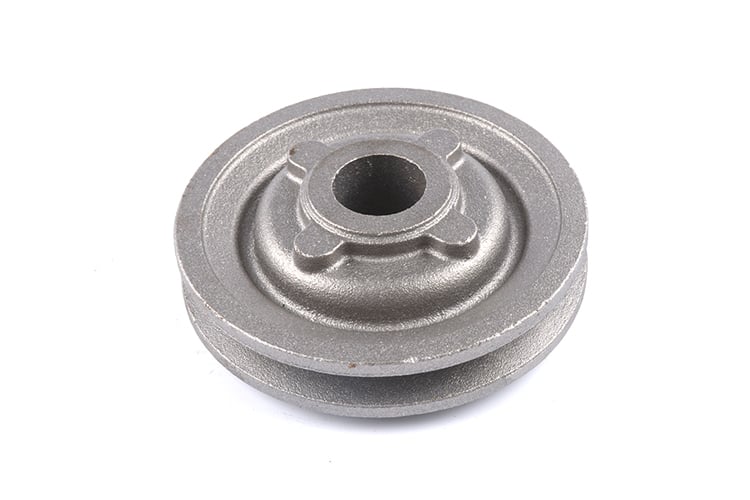 Custom Grey Iron Belt pulley Casting High quality Sand Casting Cast Iron Foundry CNC machining GG25 GJL25 FC25 supplier