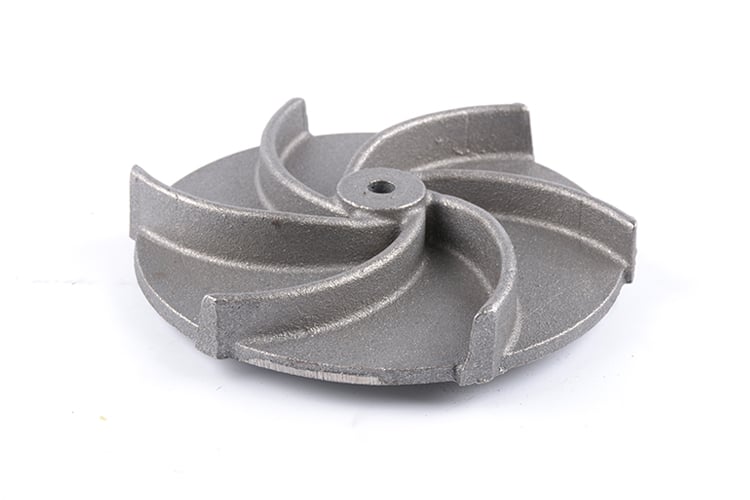 GJL20 GJL25 Custom Cast Iron Foundry Grey Iron Casting High quality Sand iron Casting Products GG20 GG25 impeller details