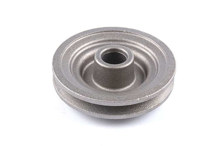 Custom Grey Iron Belt pulley Casting High quality Sand Casting Cast Iron Foundry CNC machining GG25 GJL25 FC25 supplier