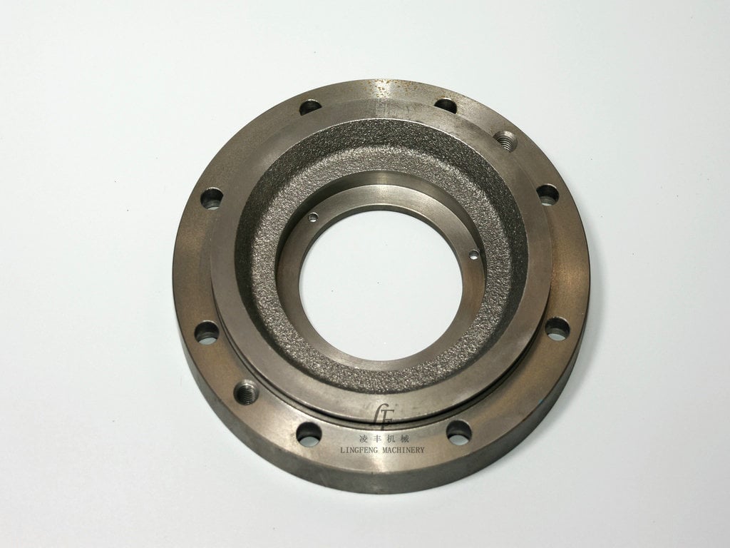 Iron Casting Service Sand Casting Cnc Machining Foundry Custom Flange Cast Grey Iron Casting Parts GG20 GG25 GJL200 GJL250 FC200 supplier