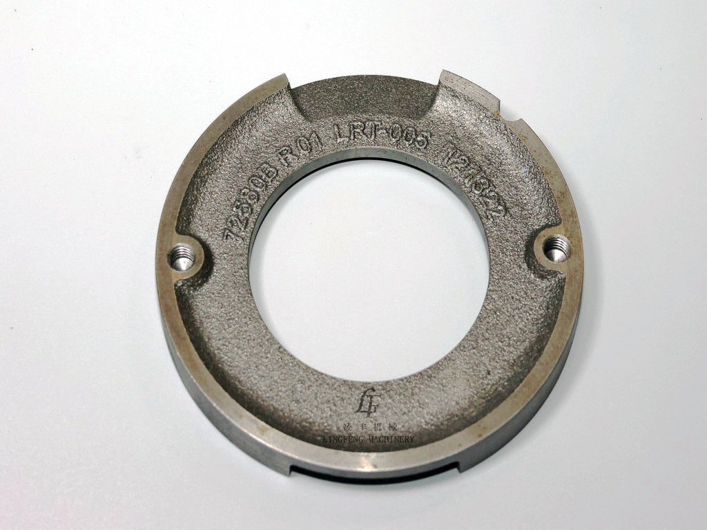Iron Casting Service Sand Casting Cnc Machining Foundry Custom Flange Cast Grey Iron Casting Parts GG20 GG25 GJL200 GJL250 FC200 details