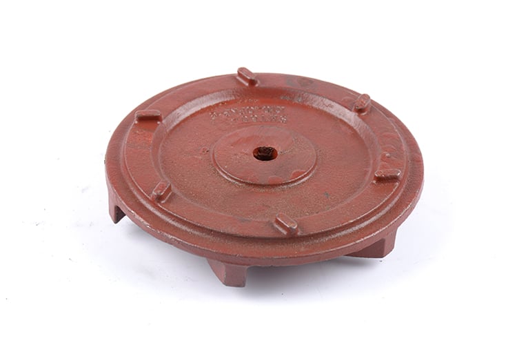 Custom GJL20 GJL25 Cast Iron Foundry Grey Iron Casting High quality Sand Casting impeller Assembly line production GG20 GG25 factory