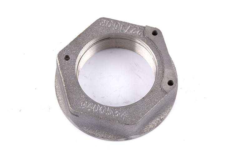 High quality Sand Casting GJS45 GJS50 Custom ductile Iron nut part Cast Iron Casting Foundry ggg45 ggg50 details