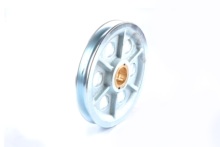 cnc machining Belt pulley Custom Cast Iron Foundry Grey Iron Casting High quality Sand Casting galvanizing GG20 GG25 FC25 GJL25 factory