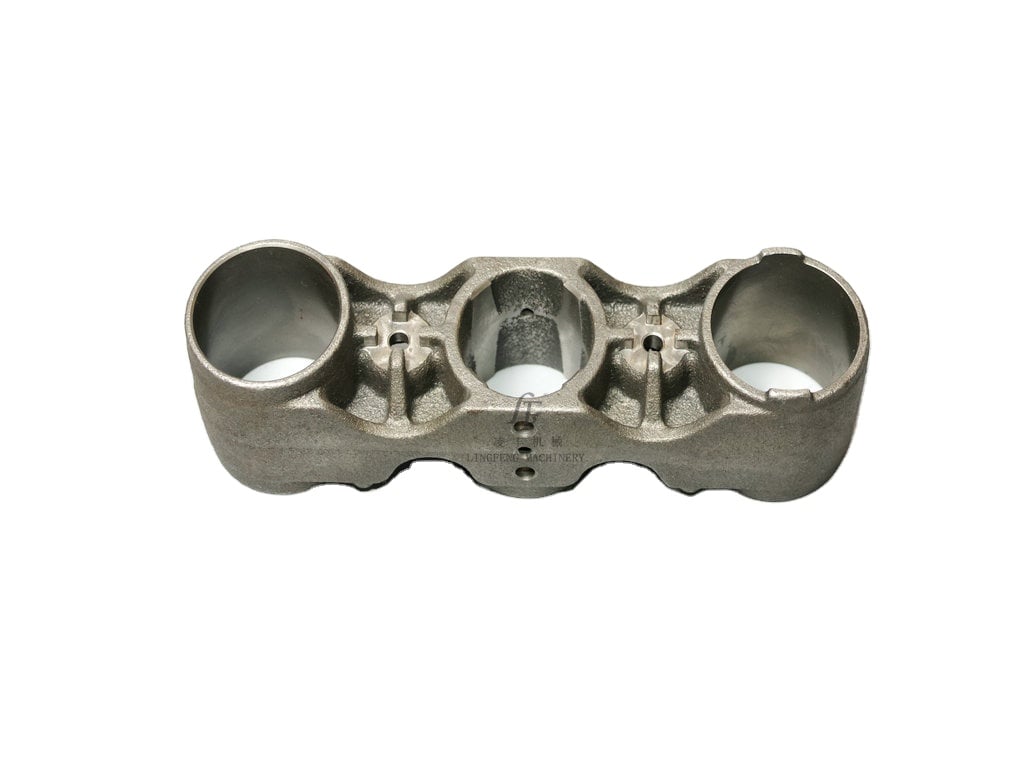 High Quality Custom Casting Services Foundry Cast Iron grey iron casting GG20 GG25 GG30 CNC machining Retaining clamp details