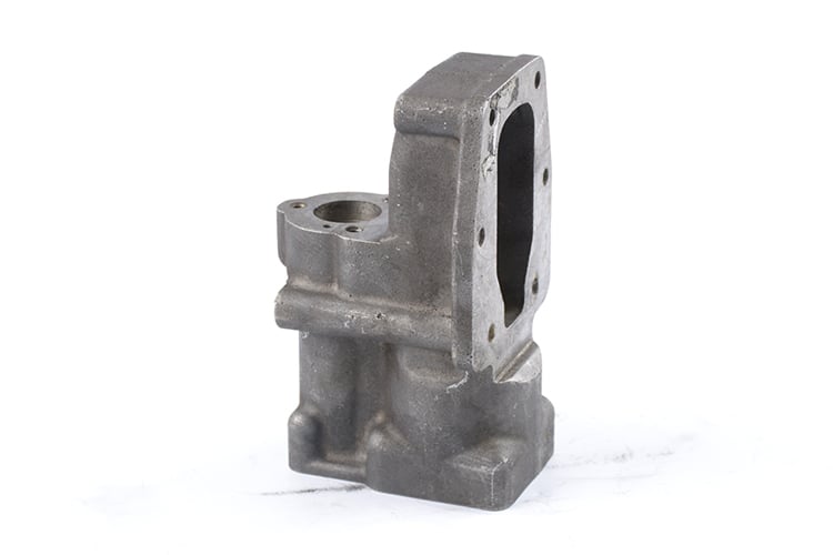 Custom Cast Iron gear box Foundry ductile Iron Casting High quality Sand Casting oil pump body Products GGG40 GGG45 GGG50 GJS50 supplier